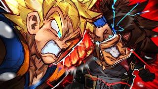 GOKU Invades Guilty Gear