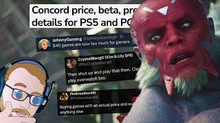 PS5 Fanboys Try to Defend Concord Being $40 or More