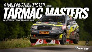 1 runda Tarmac Masters 2020 - PK Motorsport Rally Team - onboard mix