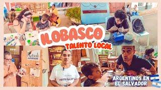 ILOBASCO nos SORPRENDIÓ con su festival del barro + Delicias de Santo Pecado + artesanos #Parte1