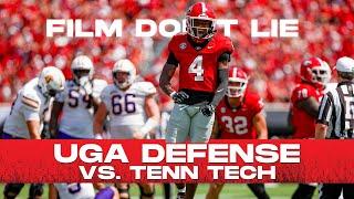 FILM DONT LIE Georgias defense smothers Tennessee Tech