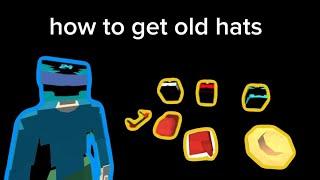 how to get old hats in gorebox