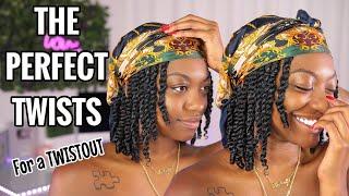 I finally MASTERED Twists for a TWISTOUT STEP BY STEP