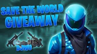 Live save the world 144 Traps+Matierals Giveaway#live #stw #giveaway