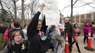 “Hate” group protests at HACC’s Harrisburg campus