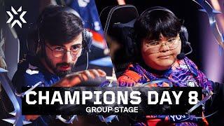 FUT vs. PRX - VALORANT Champions Seoul - Group Stage Day 8