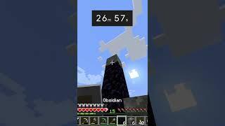 Day 4 of playing 5 seconds of Minecraft for every subscriber I get until I beat the game