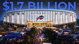 Inside Buffalo Bills New Stadium Upgrade 2024 #buffalobills #nfl