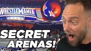 WWE 2K23 Hidden Arena Templates & More Secrets Found