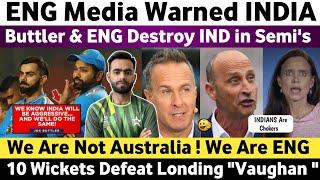 Eng Media Warned India Before Ind Vs Eng Semifinal T20 WC 2024  Pak Media on Ind Vs Eng Semifinal 