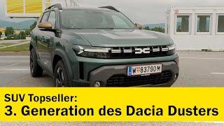 Dacia Duster - die 3. Generation des Kompakt-SUV im Test  ÖAMTC
