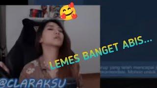 BUDE CLARA CANTIK BANGET KALO LAGI BANGUN TIDUR 