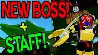 NEW UPDATE HOW TO GET NEW EASTER STAFF? BOKU NO ROBLOX REMASTERED?  ROBLOX  Builderboy TV