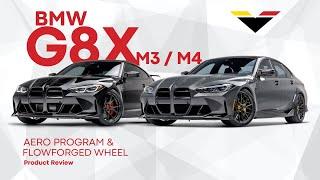 Vorsteiner BMW G8X M3M4 Carbon Fiber Aero and Flow forged wheel product review