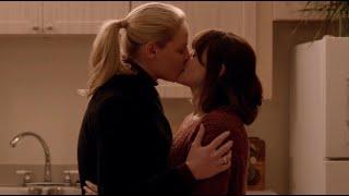 Katherine Heigl and Alexis Bledel Lesbian Kiss #1