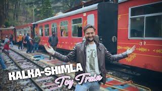 Shimla Toy Train  Kalka Shimla Toy Train Tour  Shimla Kalka Toy Train Trip in Hindi  Shimla Train