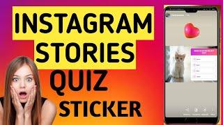 How to add a quiz to your Instagram story and customize it for your followers to answer #harryviral