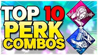 TOP 10 BEST Survivor Perk Combos - Dead By Daylight