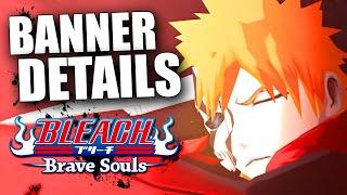 HES MORE OP THAN I THOUGHT - ARTWORK ICHIGO BANNER Bleach Brave Souls