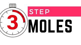 Three Step Moles  Chemistry  O level & IGCSE 2024