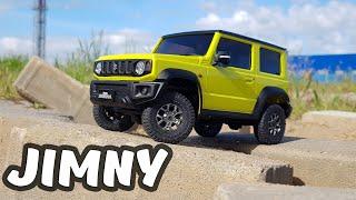 Новый Suzuki Jimny ... Что за зверь от Kyosho?