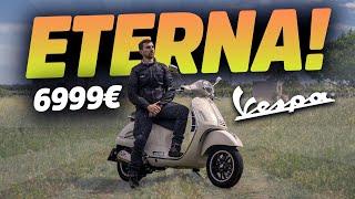 VESPA 300 GTS 2024 NON È SOLO UN MEZZO A DUE RUOTE... - Test Ride ITA