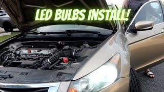 How to replace LED bulbs on a 2008 Honda Accord AutoOne LED bulbs