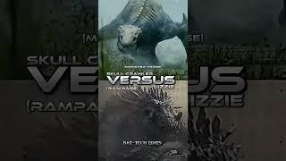 Monster verse Vs Rampage Big 3   Battle