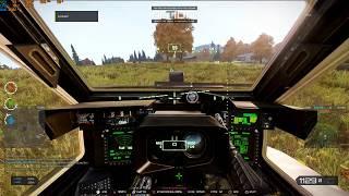 GAMEPLAY Arma 3 Exilemod Chernarus - CUP AH-64D Apache solo gunner play