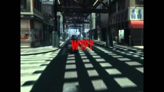 GTA IV Ran Over Glitch