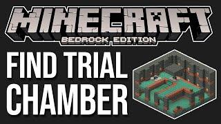 How To Find Trial Chamber In Minecraft Bedrock Edition 1.21 2024