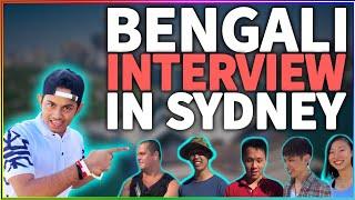 Awkward BENGALI INTERVIEW PRANK In SYDNEY  D Knockers  Funny Video