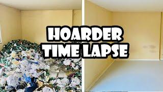 Time Lapse Cleaning Hoarding House By French Guys