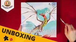 Unboxing Schwingenschlag - Entdecke das neue Brettspiel-Highlight