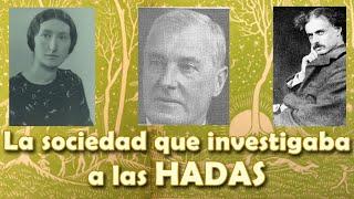 La sociedad que investigaba a las HADAS  Fairy Investigation Society ‍️‍️ Julia Pons Montoro