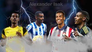 Alexander Isak - All Career Goals 2021  Commentary & Replays