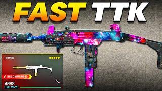 new FASTEST KILLING SMG in WARZONE 3 after UPDATE  Best WSP-9 Class Setup  Loadout - MW3