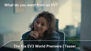 The Kia EV3 World Premiere  Teaser