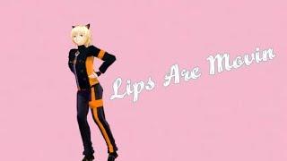 MMD Lips Are Movin