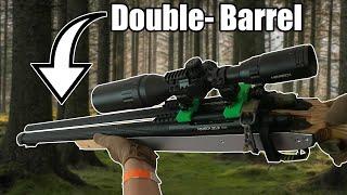 The DOUBLE BARRELD Sniper Rifle everybody FEARS