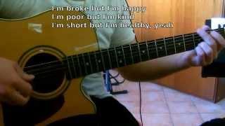 Alanis Morissette  - Hand In My Pocket Karaoke Guitar Instrumental Lyrics on Screen HD REQUEST