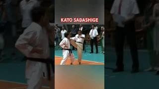 #Shotokan #Karate Master Kato Sadashige #martialarts