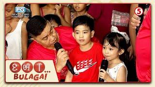 EAT BULAGA  DabarKids Sabrina Kale at Jarell Aeden