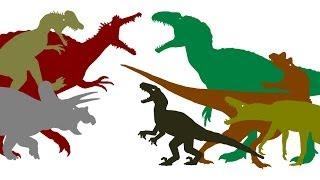 Dinosaur Battle Royale I