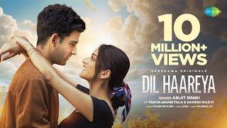 Dil Haareya  Arijit Singh  Tanya Maniktala  Danesh Razvi  Vivian Richard  JUNO  Dharma 2.0