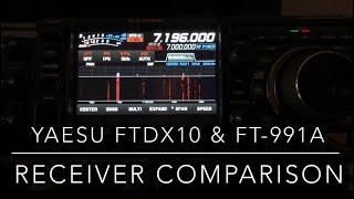 FTdx10 & FT-991A SSB Receiver Comparison Video #18 in this series