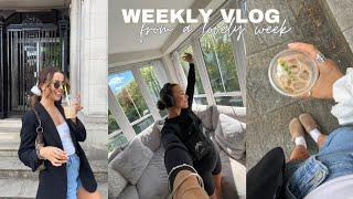 fitness chats pr haul and time with my pals  weekly vlog