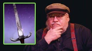 George RR Martin on Which Sword Hed Wield in Game of Thrones