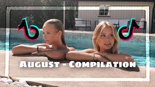 Iza and Elle - TikTok Compilation of August