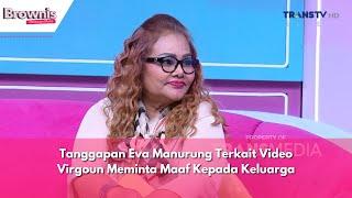 Tanggapan Eva Manurung Terkait Video Virgoun Meminta Maaf Kepada Keluarga  BROWNIS 27624 P1